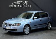 Nissan Almera 5-dörrar 1.8 , 116hk, 2005, Nybesiktigad