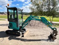 Minigrävare Kobelco SK17SR-3