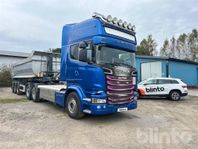 Dragbil & semitraile SCANIA R580LB6X2HNB/ISTRAIL SA-28