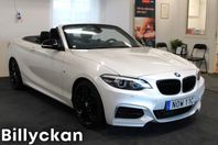 BMW M240 I xDRIVE CABRIO / M-PERFORMANCE / SHADOWLINE /340HK