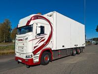 Scania S580 6x2 Skåp