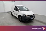 Volkswagen Caddy 2.0TDI Värmare V-Inredd PDC Bluetooth Moms