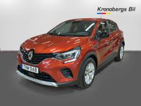 Renault Captur E-TECH Plug-in Hybrid Zen CVT 160hk