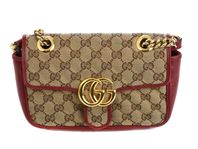 Väska Gucci Marmont GG mini