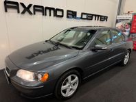 Volvo S60 2.4 170Hk Facelift Nybesiktad 3.95% *491kr/mån*