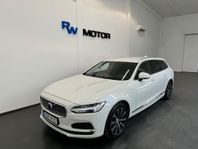 Volvo V90 Recharge T6 AWD 340hk H/K VOC B-kamera P-värm Drag