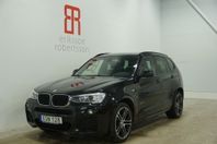 BMW X3 xDrive20d Steptronic M Sport Dragkrok Backkamera