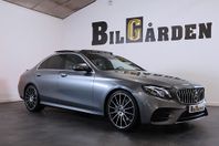 Mercedes-Benz E 200 d AMG Panorama Burmester Värmare Drag