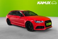 Audi RS6 Avant 4.0 TFSI V8 SV-såld Drag Kamera Kolfiber Matr