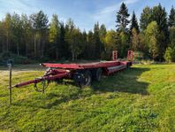 Maskintrailer Briab SBB4P 300 125