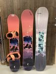 Snowboards för damer