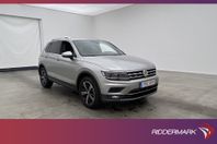 Volkswagen Tiguan 2.0 TDI 4M GT Cockpit 360° P-Värm Drag