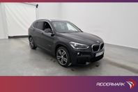 BMW X1 xDrive20d 190hk M Sport HiFi HUD Kamera Navi Keyless