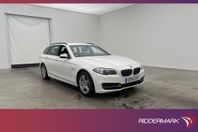 BMW 520 d 190hk Rattvärme P-Sensorer Elstolar 0.46L/Mil