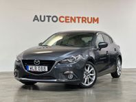 Mazda 3 Sport 2.2 SKYACTIV-D Optimum BOSE 150hk