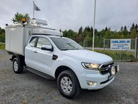 Ford Ranger SuperCab 2.0 TDCi 170hk EcoBlue 4x4 Skåp,Värmare