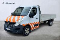 Renault Master 2.3 dCi Pickup GPS, MOMS, SoV 145hk