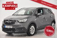 Opel Crossland X 1.2 KAMPANJ Nybes Bluetooth P-Sensorer SoV-