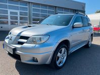 Mitsubishi Outlander 2.0T 201HK 4WD / Drag / DVD / Ny Servad