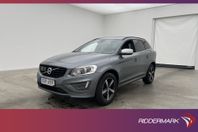 Volvo XC60 D3 R-Design VOC Värm Pano Kamera Navi BLIS Drag