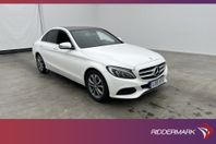 Mercedes-Benz C 220 d 170hk Avantgarde Halvskinn Sensorer