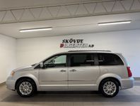 Lancia Voyager 3.6 V6 VVT LX Automat/7-Sits/GPS/DVD/Dragkrok