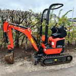 Kubota U10-5 - Minigravemaskine / mini excavator 1 ton