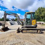 Volvo ECR50 D - Minigravemaskine / mini excavator 5 ton - Vi