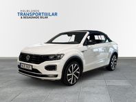 Volkswagen T-Roc Cabriolet 1.5 TSI DSG (150HK) R-LINE / V-Hj