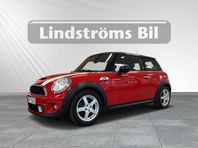 MINI Cooper S Chili 184hk V-hjul Navi 1 Års Garanti