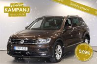 Volkswagen Tiguan 1.4 TSI 4M KAMPANJ 150hk B-Värm Drag Rattv