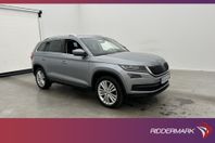 Skoda Kodiaq 4x4 Business 7-Sits Värm Pano Canton 360° Drag