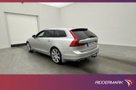 Volvo V90 T5 Inscription Värmare Pano B&W HUD 360º Skinn VOC