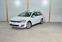 Volkswagen Golf Sportscombi 1.4 TGI Värmare MOMS|12 Mån Grti