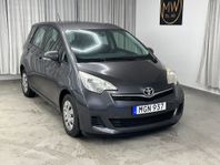 Toyota Verso-S 1.33 Dual VVT-i Automat Backkamera Nybes Ev b