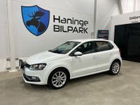 Volkswagen Polo 5-DR 1.2 TSI Pdc fram-bak /Stor skärm /SUPER