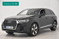 Audi Q7 3.0 V6 Q S-Line 7-sits Bose Cockpit Luft 272hk