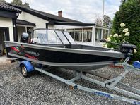 Starweld 1600DC PRO -2015+Suzuki 90,trailer,elmotor,m.m