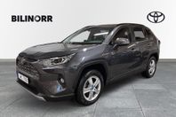 Toyota RAV4 Hybrid 2,5 HSD 2WD Executive Dragkrok Vinterhjul