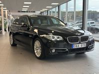 BMW 520 d Touring 520 Steptronic Luxury Line Skinn Drag