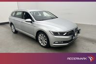 Volkswagen Passat TDI 4M 190hk Värmare Kamera Halvskinn Drag