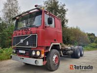 Volvo F12 veteranlastbil -1984 / Veteran truck