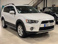 Mitsubishi Outlander 2.2 Di-D 4WD AUT DRAG V-HJUL NY KAMREM