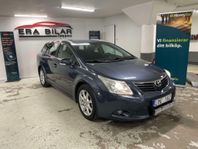 Toyota Avensis Kombi 2.2 D-4D Business- 2brukare/Drag/M-värm