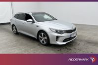 Kia Optima SW 2.0 Turbo 245hk GT Pano H/K Kamera Skinn Drag