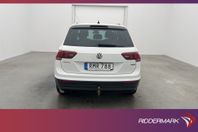 Volkswagen Tiguan 1.4 TSI 150hk 4M Värmare Kamera Dragkrok