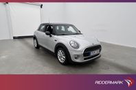 MINI Cooper 5-dr 136hk Pepper Sensorer Låg-Skatt 0,48l/Mil