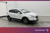 Suzuki SX4 S-Cross AWD 120hk Executive Pano Värm Kamera Drag