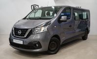 Nissan NV300 Kombi 2.9t 1.6 dCi 9-Sits / BT / Värmare / Moms