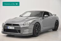 Nissan GT-R 3.8 V6 550hk Premium SV-SÅLD TITANAVGAS